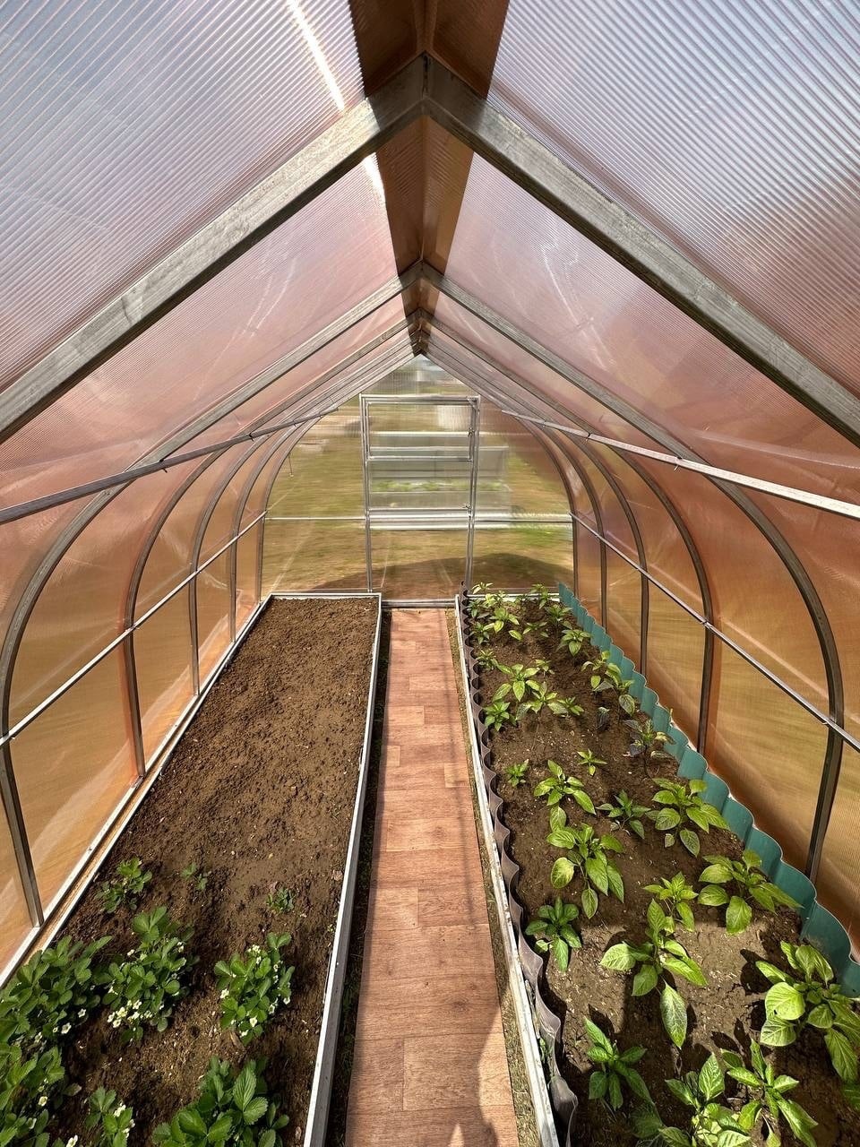 НОВИНКА: Поликарбонат GREENHOUSE-nano уже в продаже!